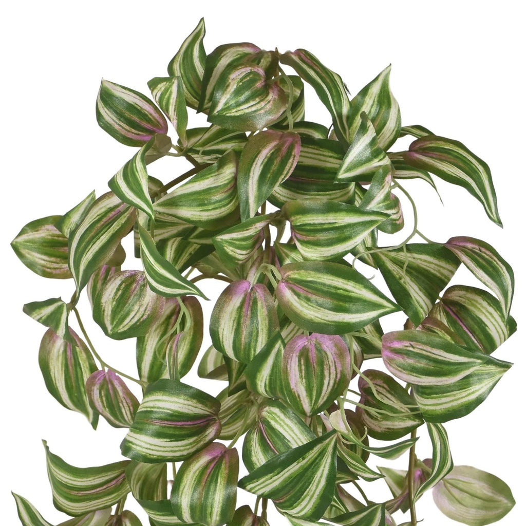 Tradescantia Tricolor kunst hangplant 45cm