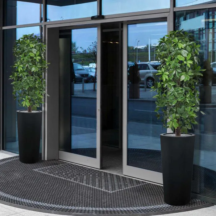 Schefflera kolom kunstboom 120cm - UV bestendig