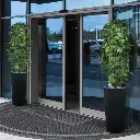 Schefflera kolom kunstboom 120cm - UV bestendig