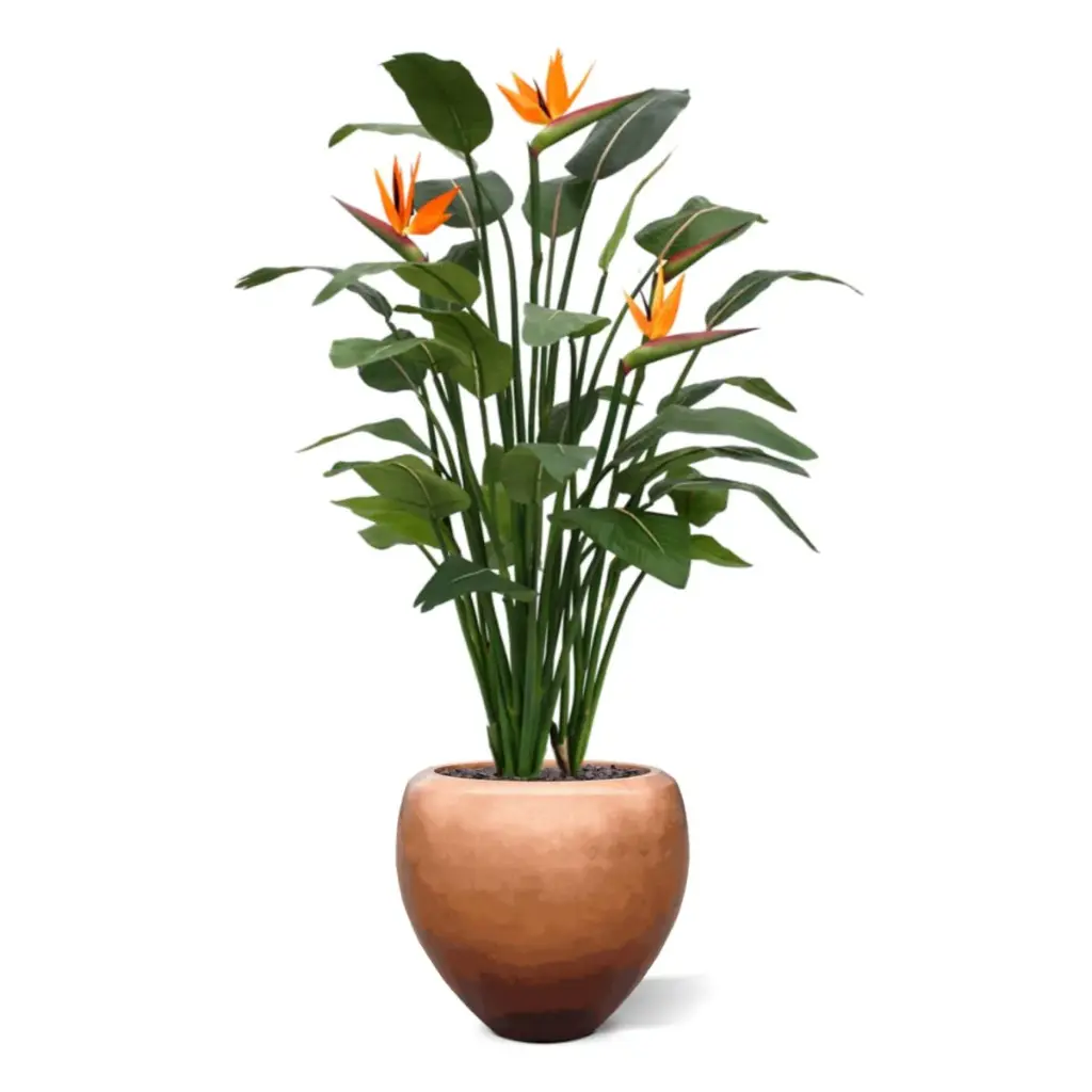 Strelitzia Deluxe kunstplant 145 cm