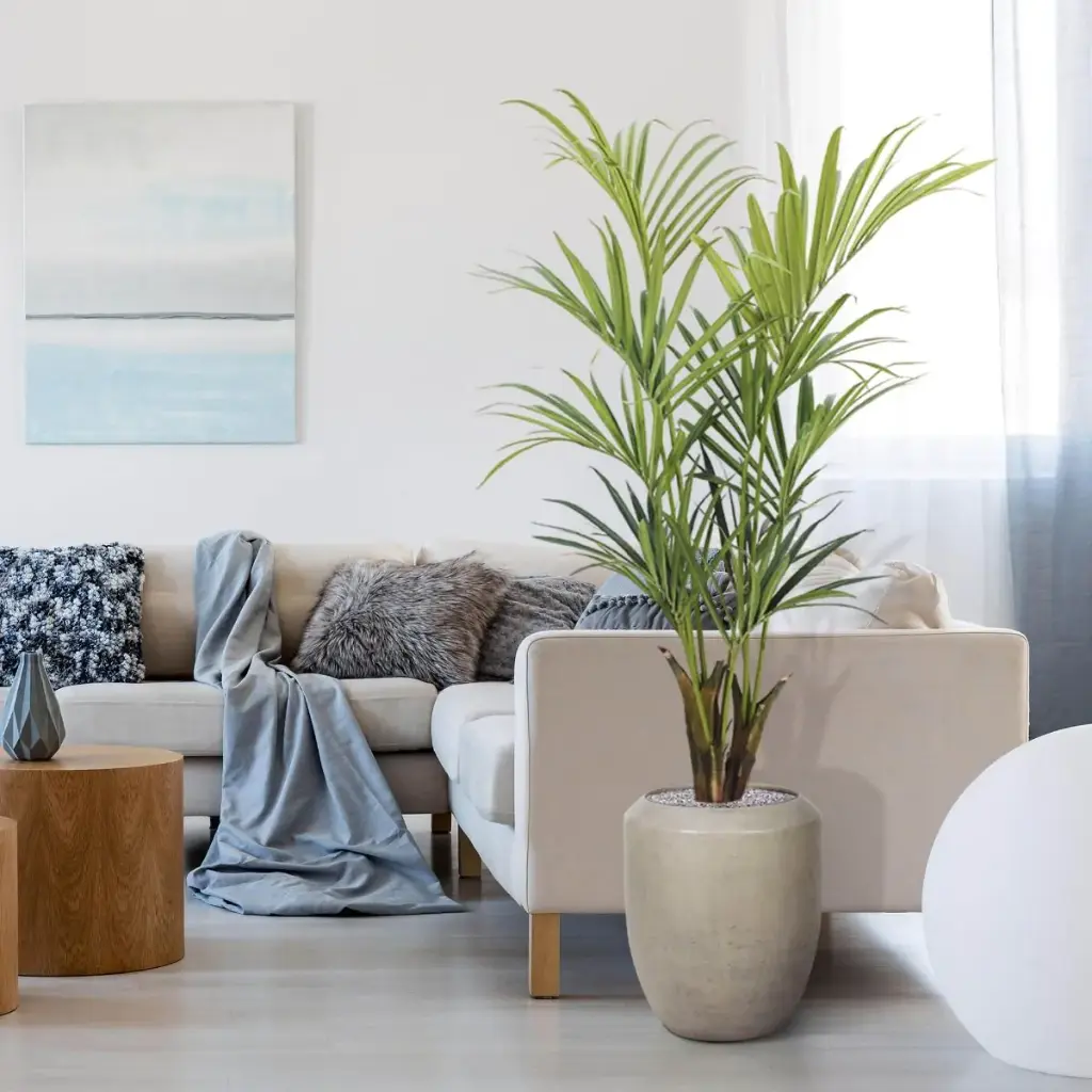 Kentia deluxe kunstpalm 165cm