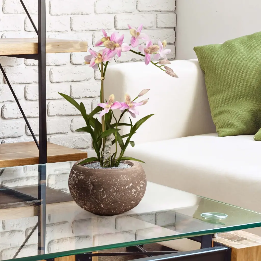 Spider kunst Orchidee 50cm - rose