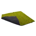 Kunst Mos mat 100x100cm - groen
