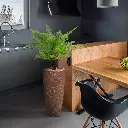 Bosvaren kunstplant 80cm