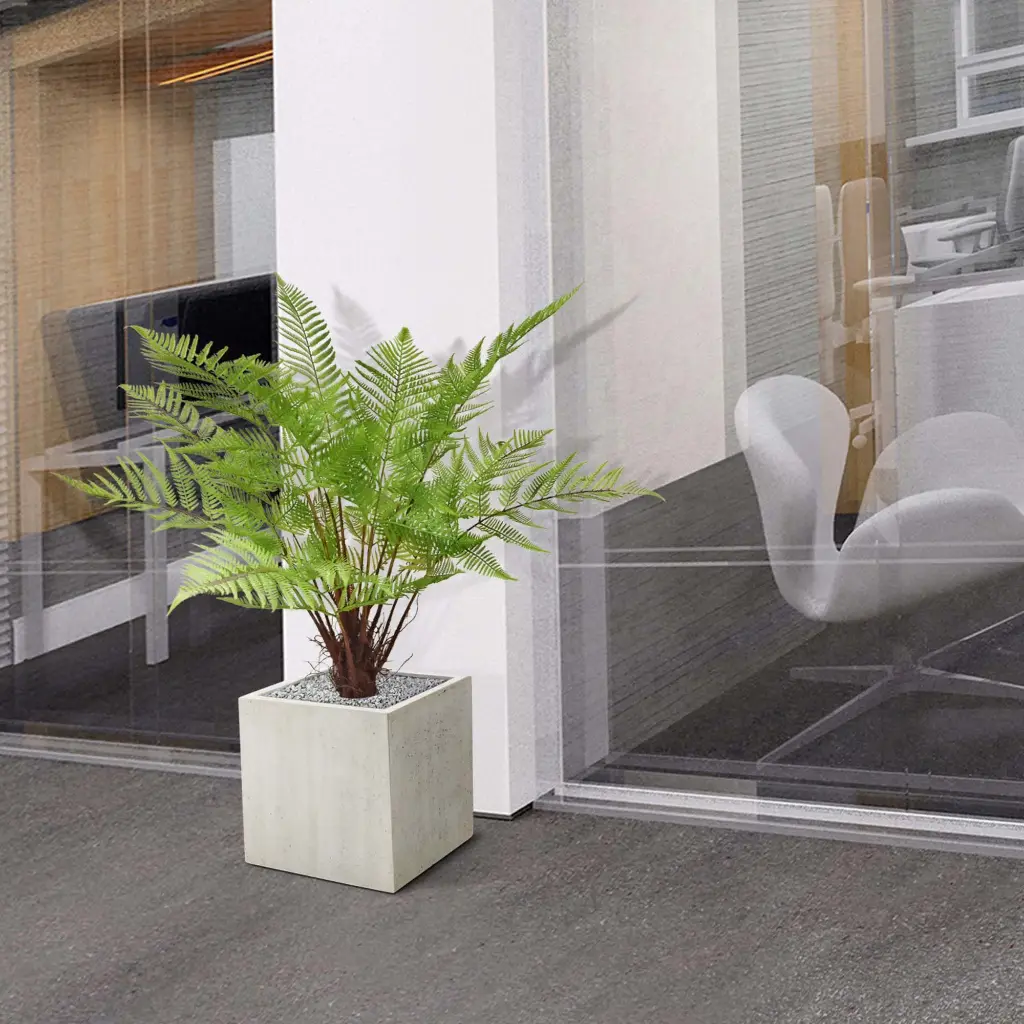 Bosvaren kunstplant 80cm