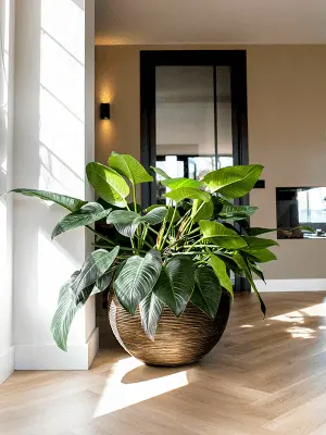 Vase Ball black gold 2.webp