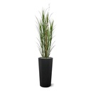 Kunst Rietgras plant deluxe 165cm - groen - UV bestendig