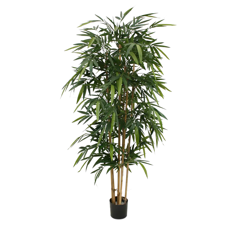 Bamboe kunstplant 180cm