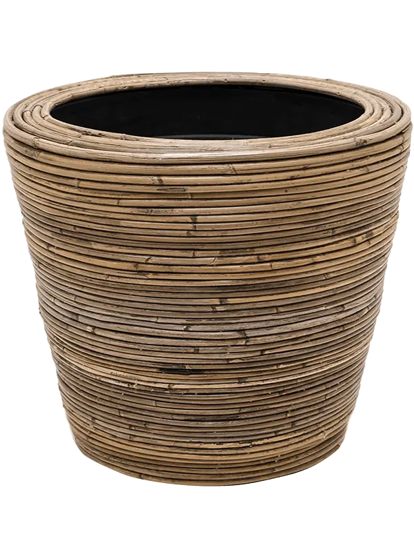 Rattan Stripe - Round - 33 cm