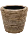 Rattan Stripe - Round - 33 cm