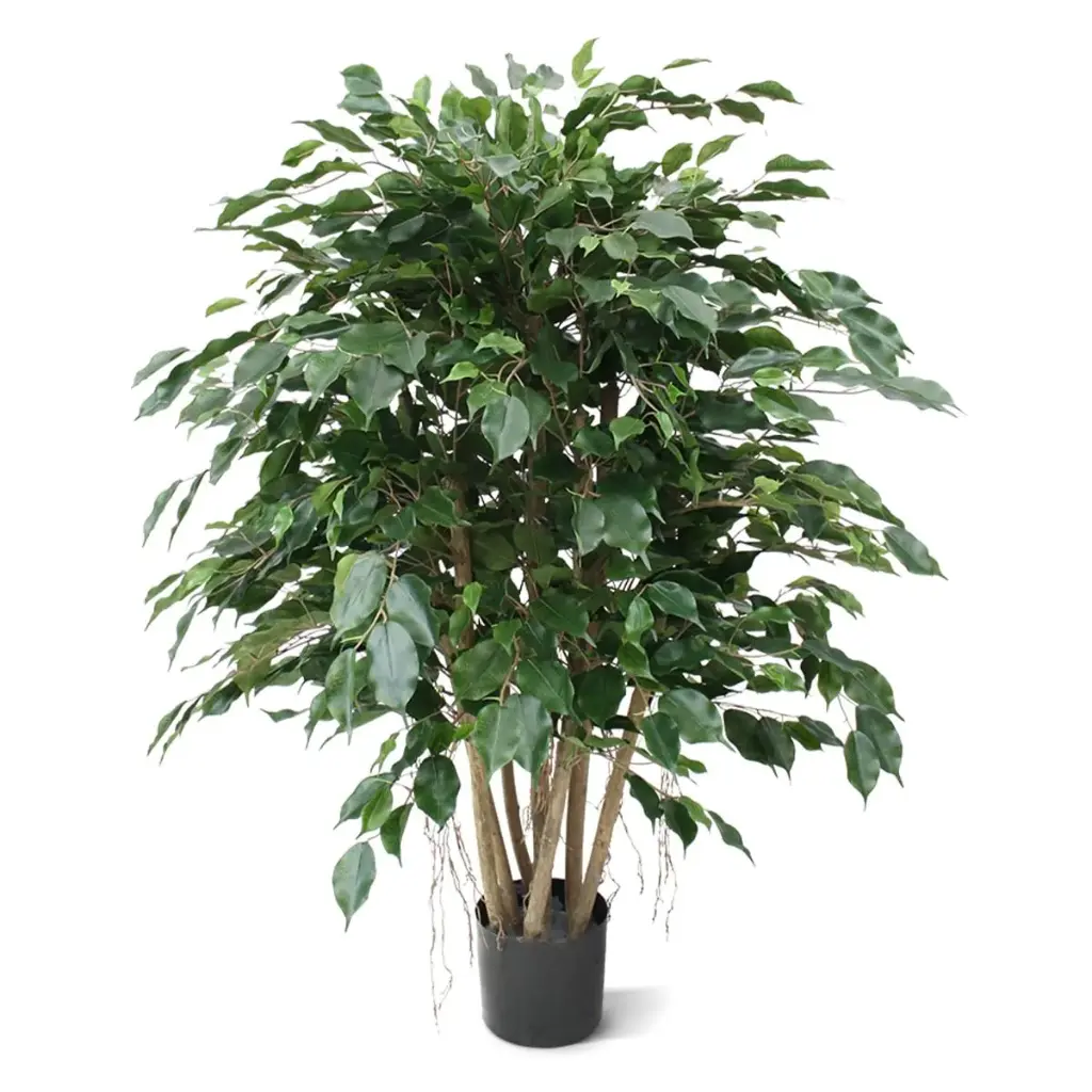 Ficus Exotica XL kunstplant 110cm groen