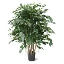 Ficus Exotica XL kunstplant 110cm groen