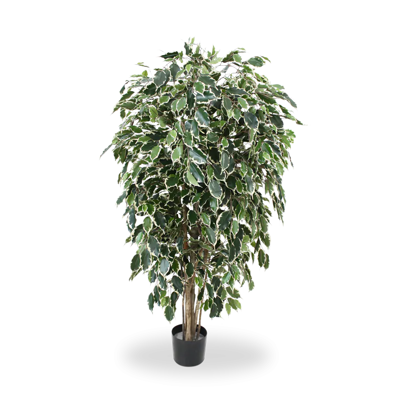 Ficus Exotica deluxe kunstboom 150cm - bont