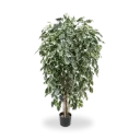 Ficus Exotica deluxe kunstboom 150cm - bont