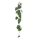 Anthurium Clarinervium Guirlande kunst hangplant 110cm