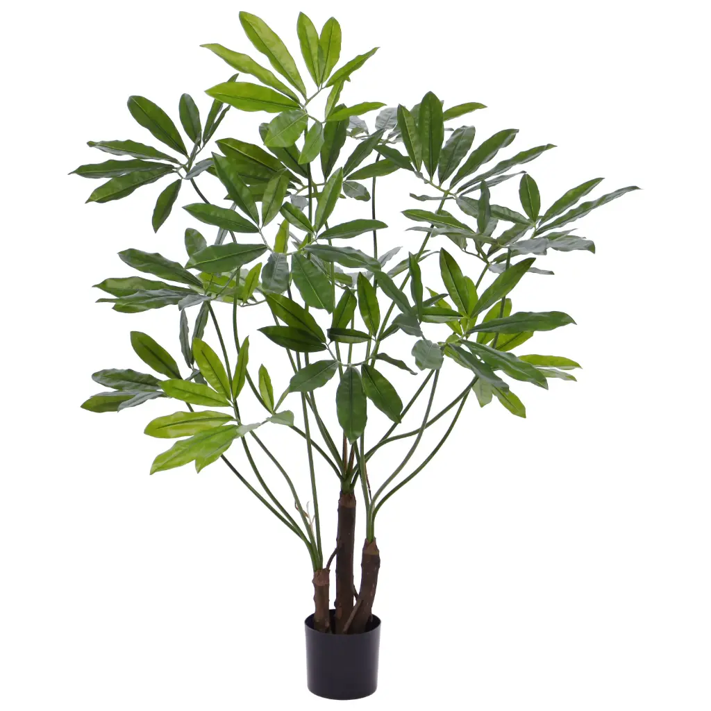 Philodendron Fun Bun kunstplant Deluxe 145cm