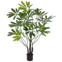 Philodendron Fun Bun kunstplant Deluxe 145cm