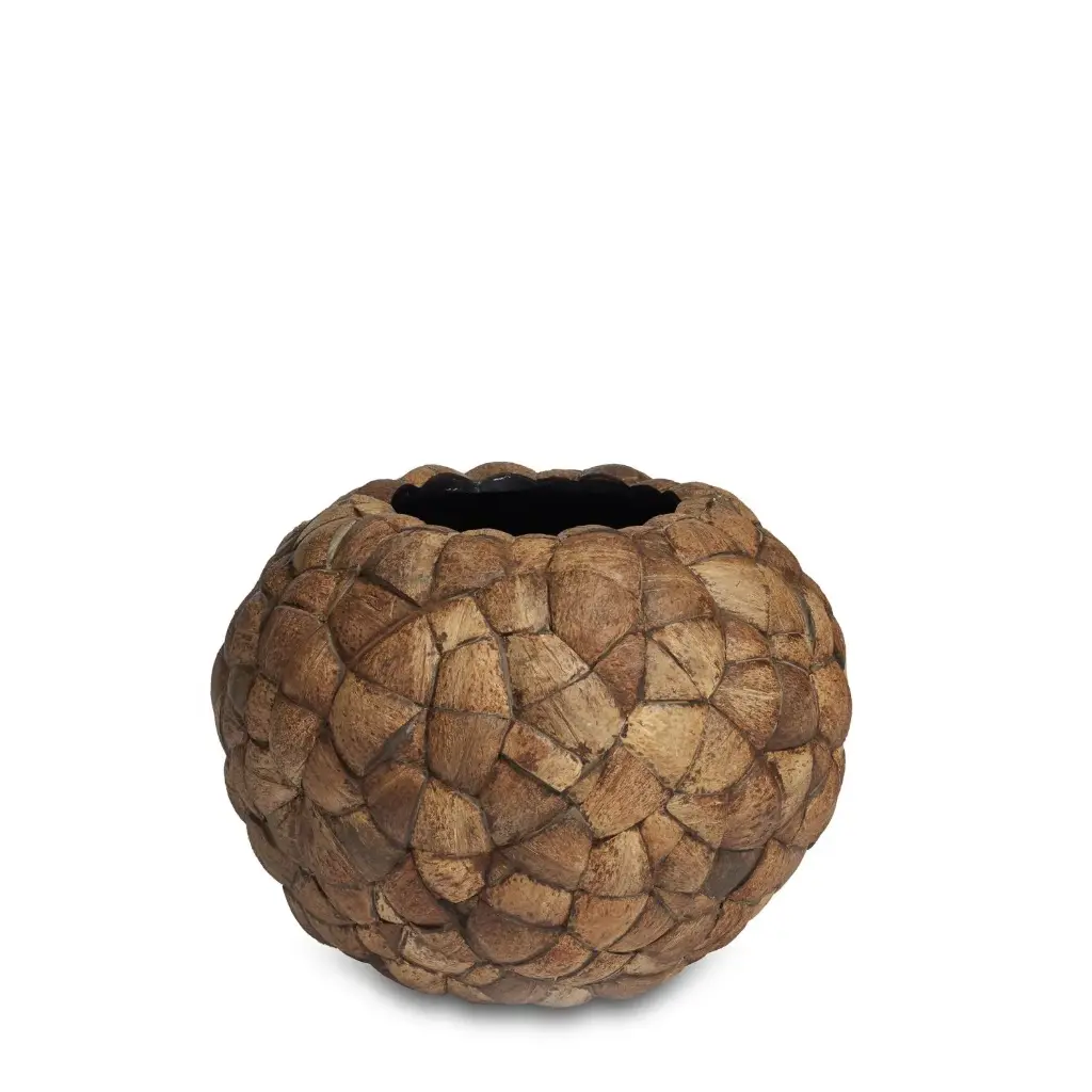 Bosco - Round Bowl - Coconut - 74 cm