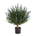 Lavendel Bol Kunstplant Blauw 60 cm UV
