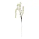 Wisteria kunsttak 100cm creme (set van 3 stuks)