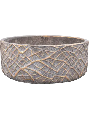 Denzel - Bowl - Shiny Concrete - 8 cm