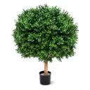 Buxus bal deluxe kunstplant 60 cm - UV bestendig