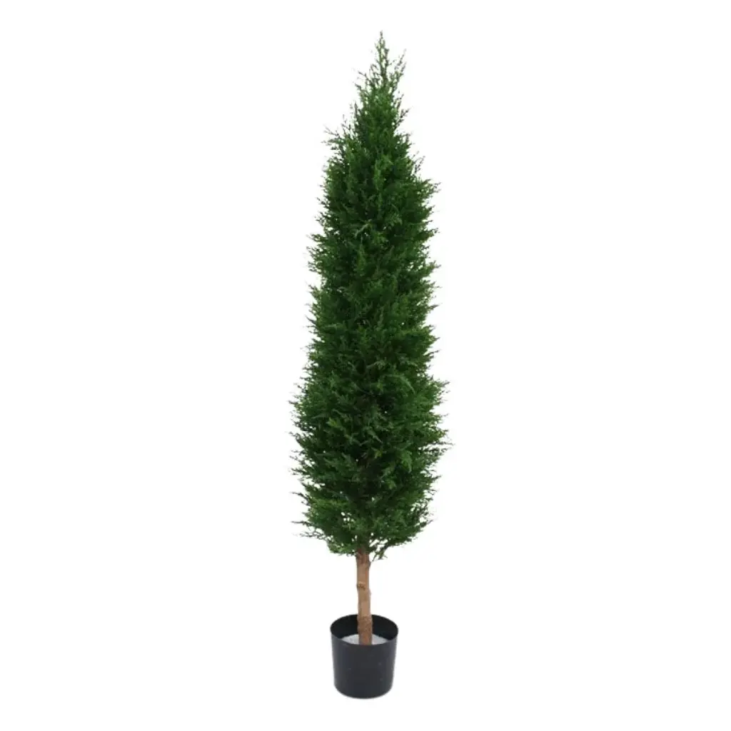 Kunst Conifeer deluxe 150cm - UV bestendig