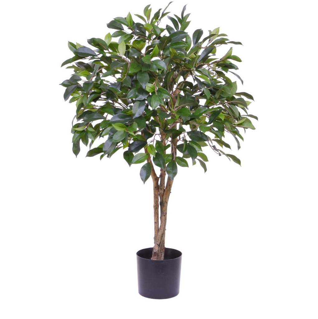 Ficus Folia kunstplant op stam 75 cm