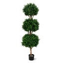 Buxus bol deluxe x3 kunstplant 175cm - UV bestendig