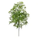 Ming Aralia kunststof tak 50cm - groen - UV bestendig