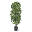 Schefflera kolom kunstboom 120cm - UV bestendig