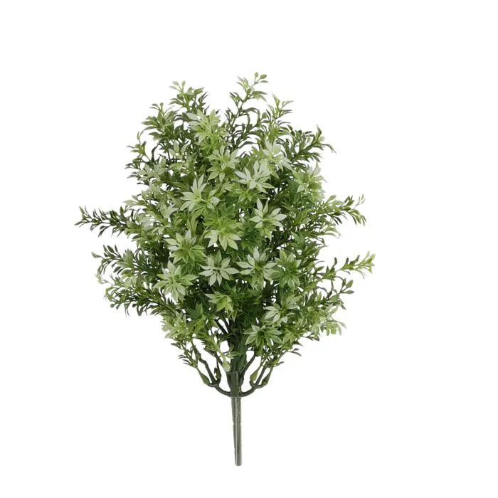 Eucalyptus Kunstplant 30cm UV Wit-Groen