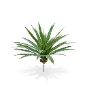 Yucca Kunstboeket 55 cm