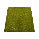 Kunst Mos mat 100x100cm - groen