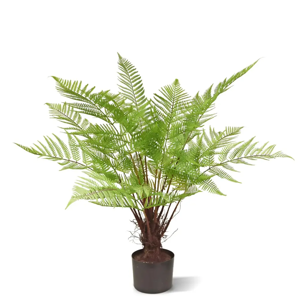 Bosvaren kunstplant 80cm