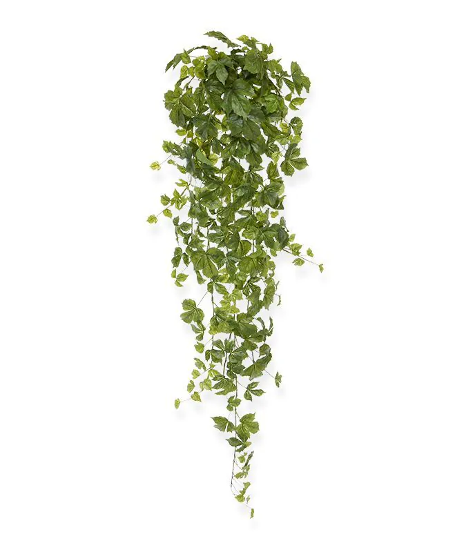 Acer Maple kunst hangplant 130cm - groen