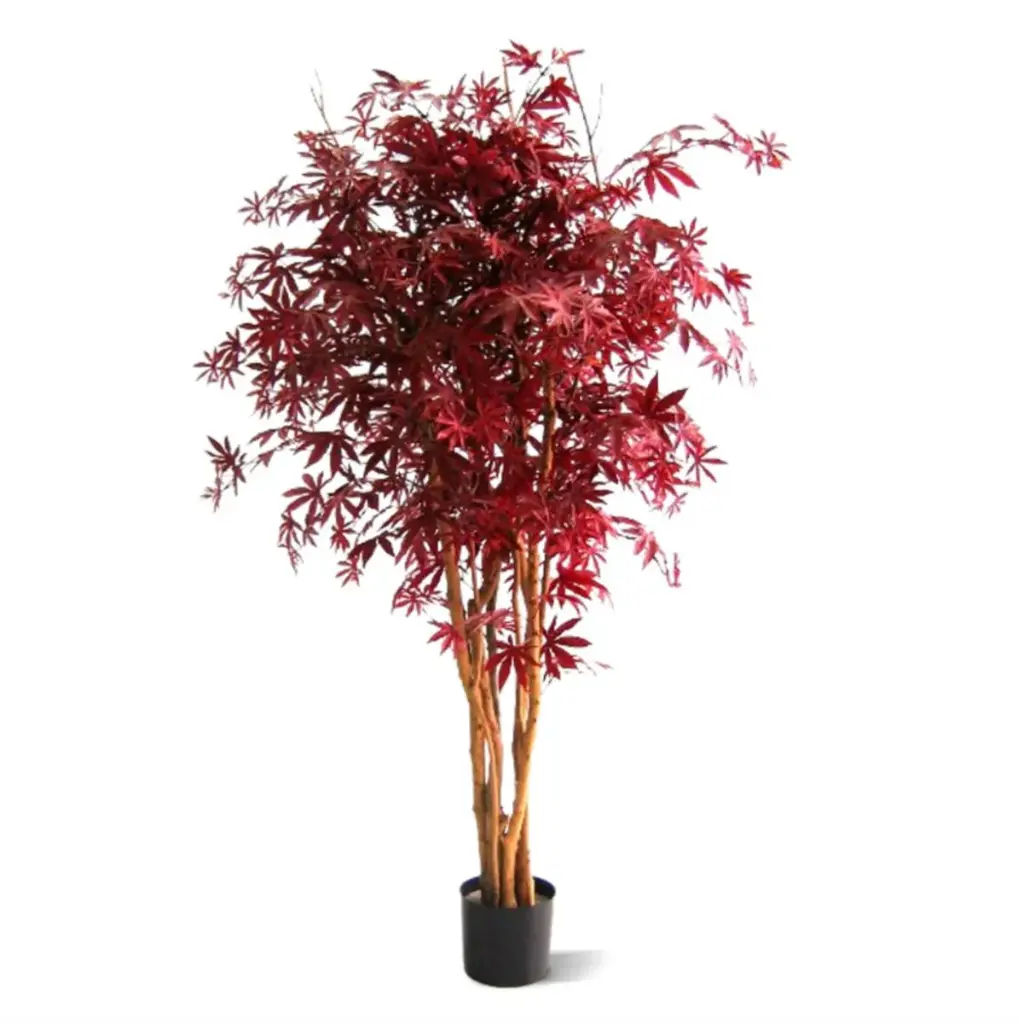 Acer kunstboom 160cm - burgundy