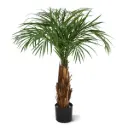 Areca kunstpalm op stam 120cm