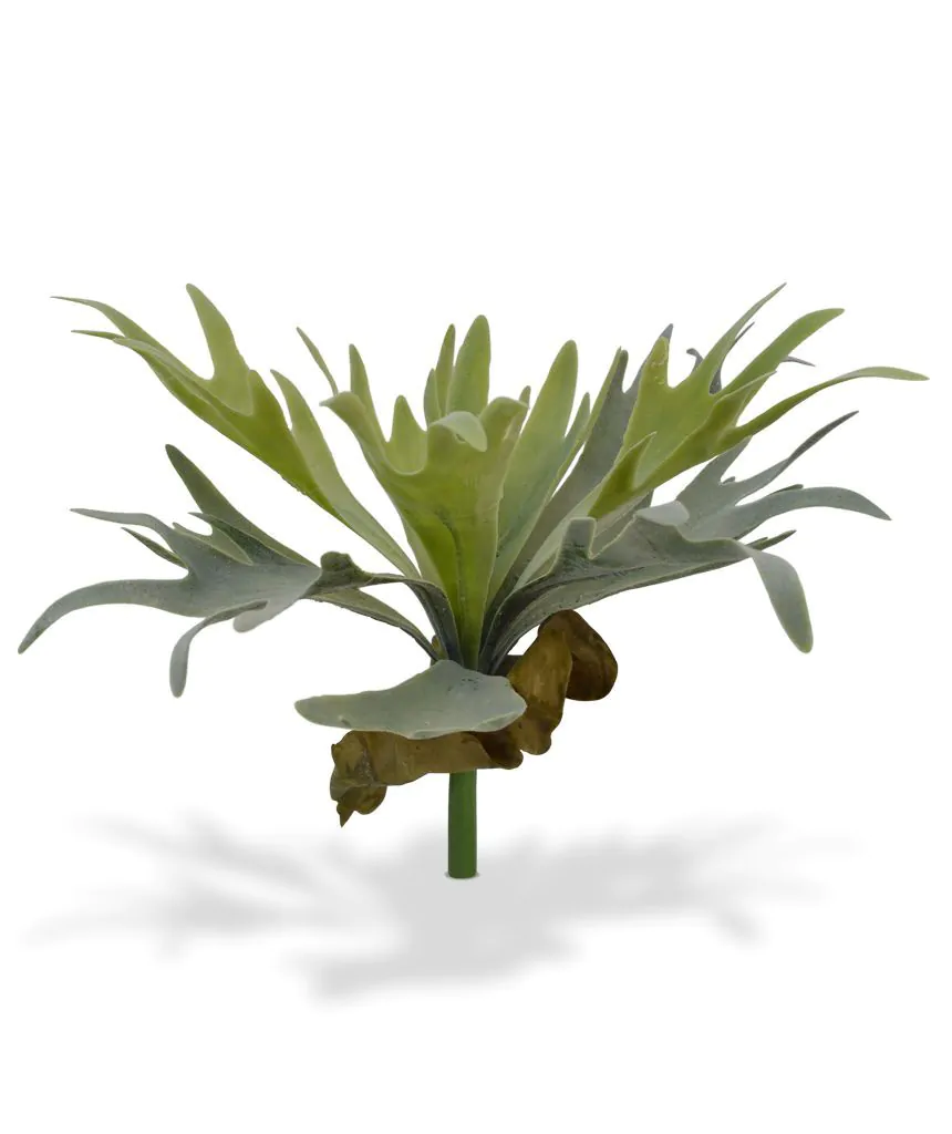 Hertshoorn kunstplant 30cm