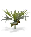 Hertshoorn kunstplant 30cm