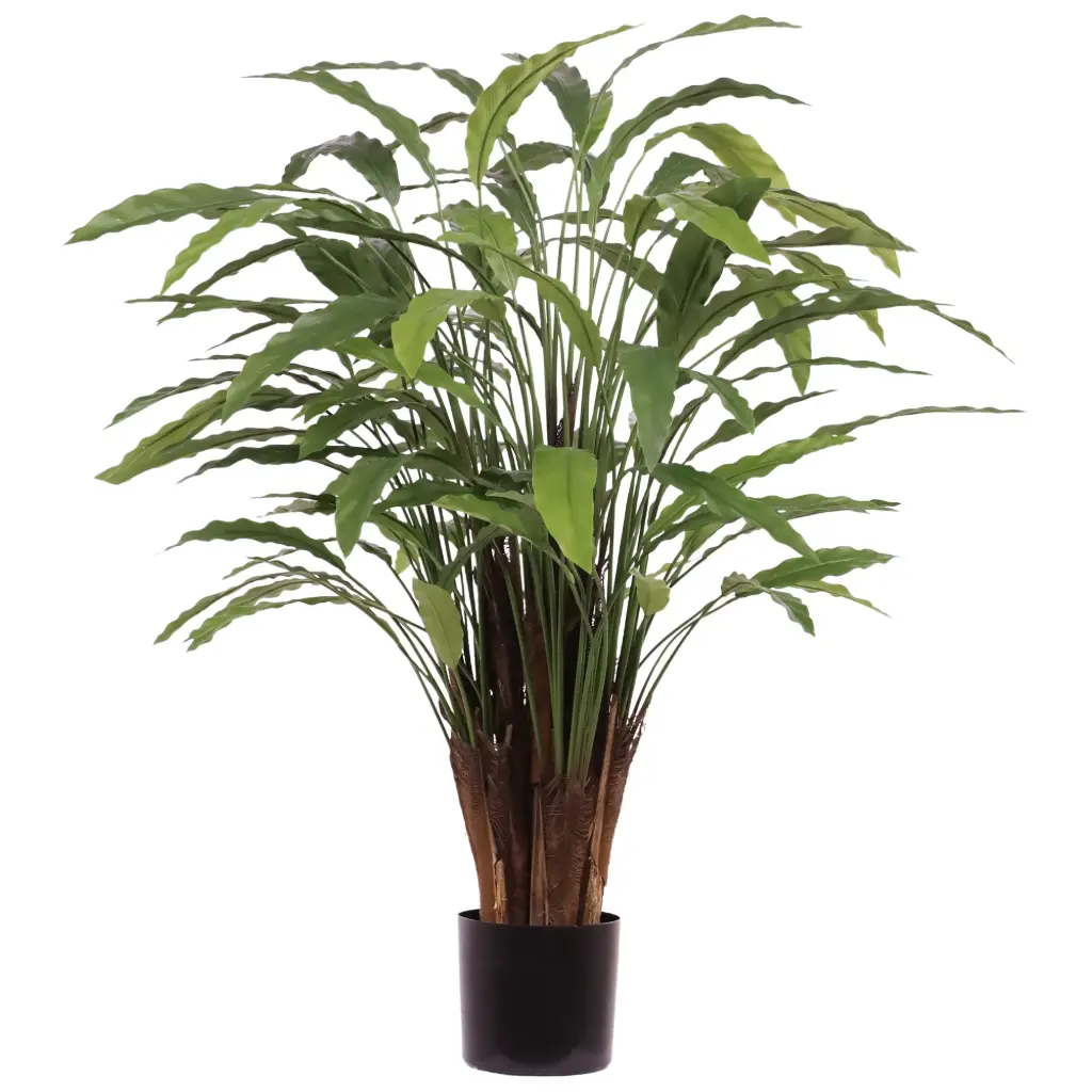 Calathea kunstplant Deluxe 115cm groen