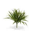 Chlorophytum S kunstplant 30cm