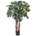 Monstera Kunstplant Deluxe 120cm op stam