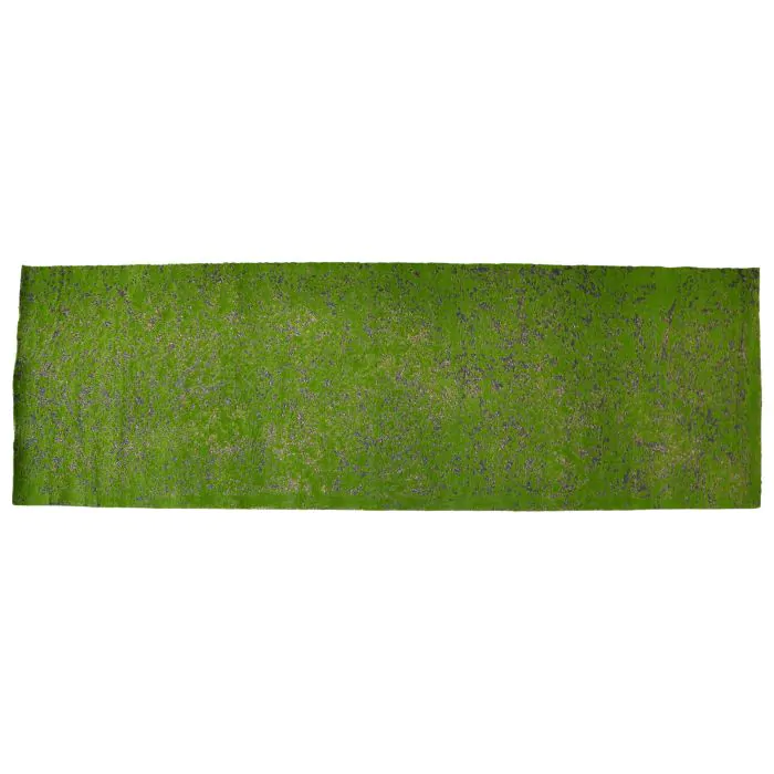 Kunst Mos Wand 100x290cm groen