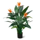 Strelitzia kunstplant deluxe 115cm