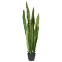 Sanseveria kunstplant 110cm - groen