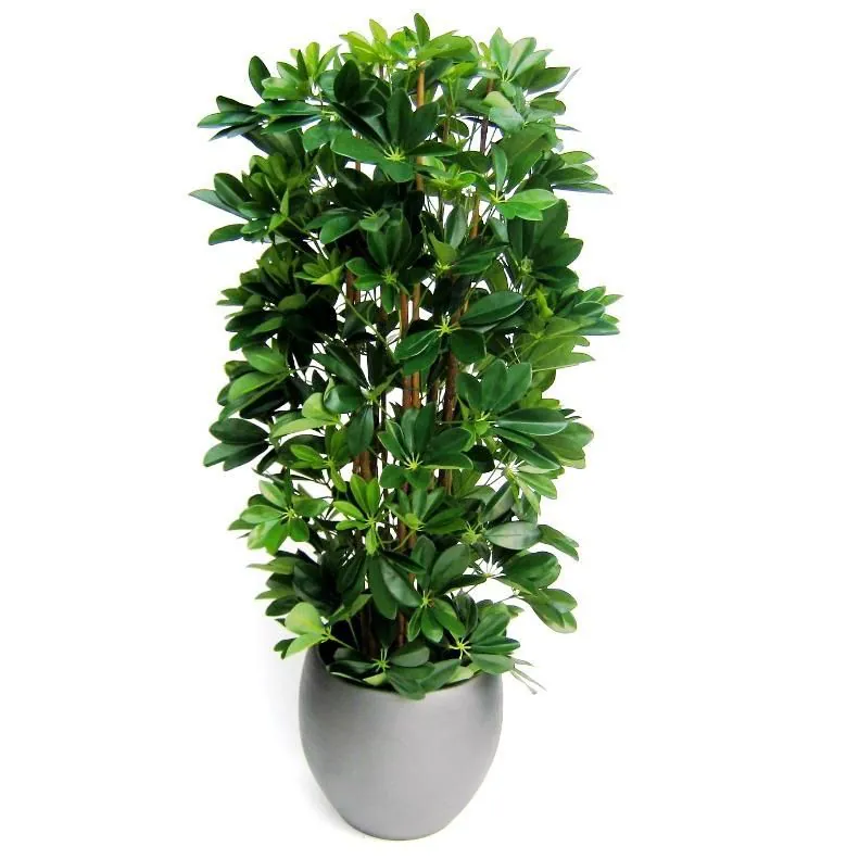 Schefflera kolom kunstplant 120cm