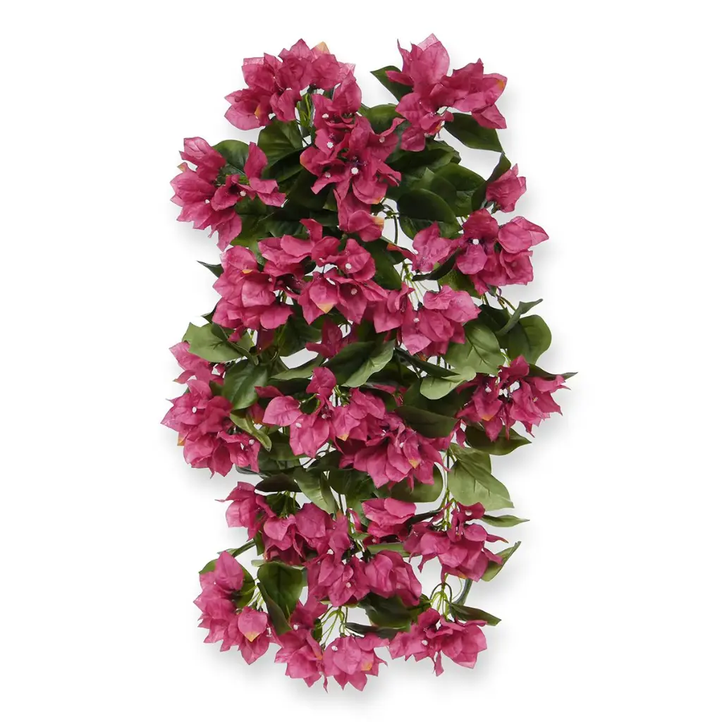 Bougainvillea Kunst Hangplant 60cm paars