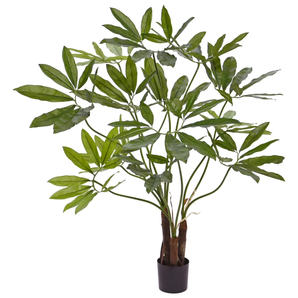 Philodendron Fun Bun kunstplant Deluxe 100cm