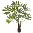 Philodendron Fun Bun kunstplant Deluxe 100cm